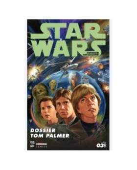 STAR WARS COMICS DOSSIER TOM PALMER