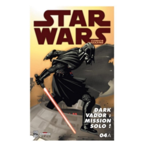 STAR WARS COMICS DARK VADOR MISSION SOLO