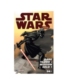 STAR WARS COMICS DARK VADOR MISSION SOLO