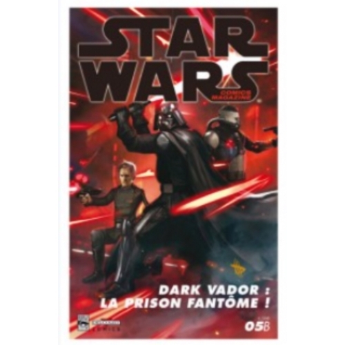 STAR WARS COMICS DARK VADOR LA PRISON FANTOME