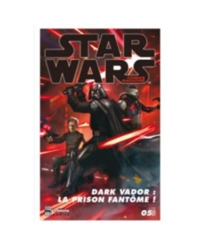 STAR WARS COMICS DARK VADOR LA PRISON FANTOME