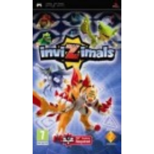 Invizimals PSP