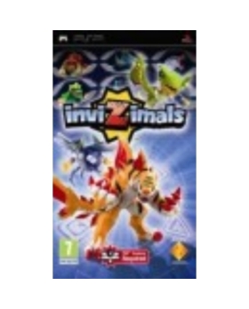 Invizimals PSP