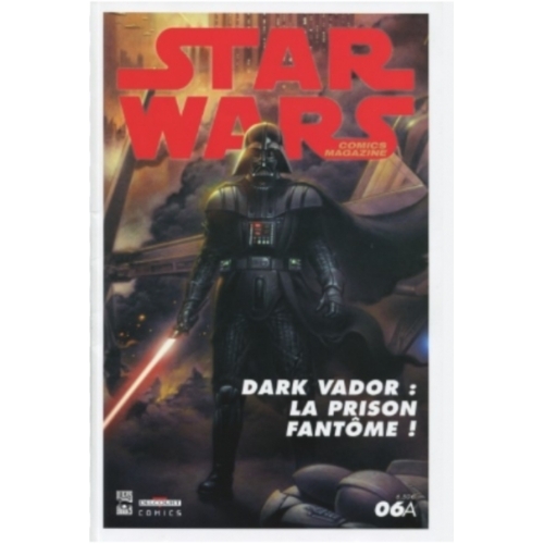 STAR WARS COMICS DARK VADOR LA PRISON FANTOME