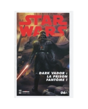 STAR WARS COMICS DARK VADOR LA PRISON FANTOME
