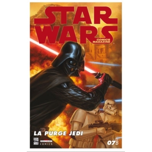 Star Wars Comics Magazine 07