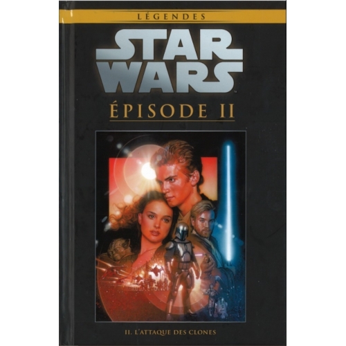 Star Wars Legendes 25 - L'ATTAQUE DES CLONES 