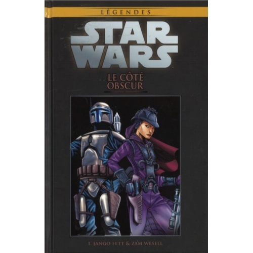 Star Wars Legendes 1 - JANGO FETT ET ZAM WESELL