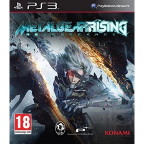 Metal Gear Rising: Revengeance AVEC NOTICE PS3