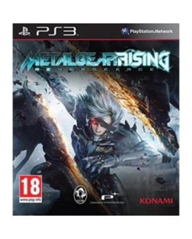 Metal Gear Rising: Revengeance AVEC NOTICE PS3