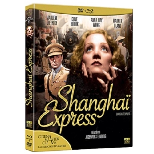 Shanghaï Express Combo Blu-ray