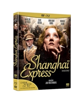 Shanghaï Express Combo Blu-ray
