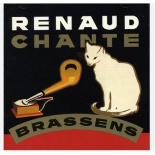 RENAUD CHANTE BRASSENS VYNILE