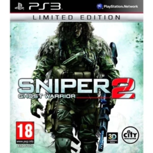 Sniper: Ghost Warrior 2 AVEC NOTICE PS3 