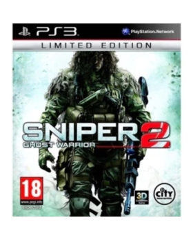 Sniper: Ghost Warrior 2 AVEC NOTICE PS3 