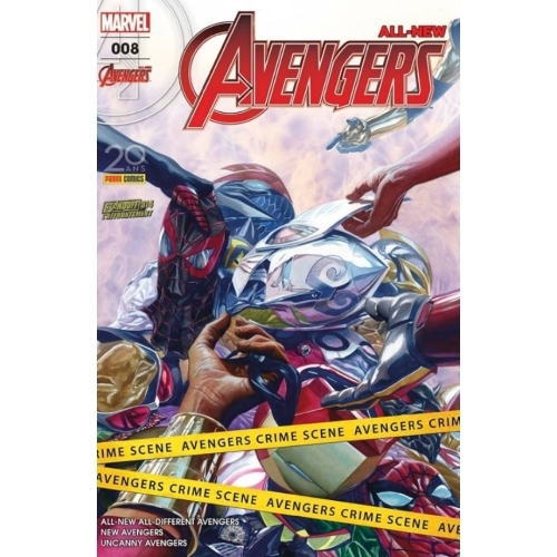 All-New Avengers n°8 Broché 