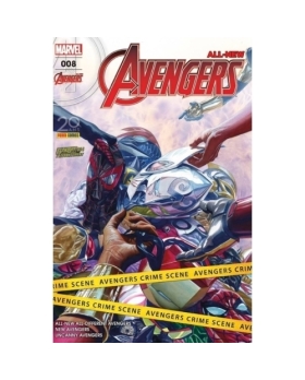 All-New Avengers n°8 Broché 