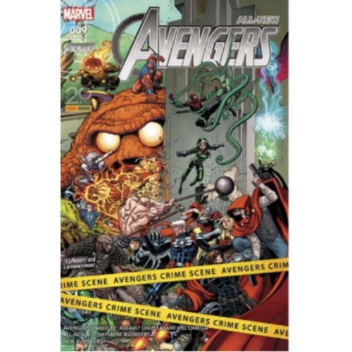 Avengers - Tome 9 : All-New Avengers