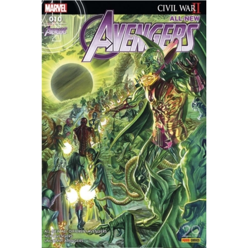 All-new Avengers numero 10