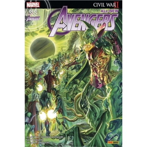 All-new Avengers numero 10