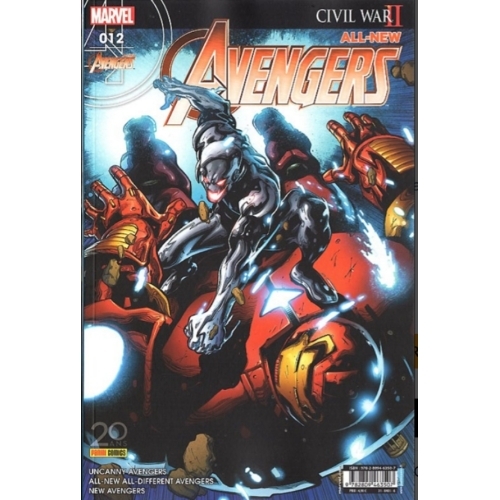 All New Avengers Numero 12