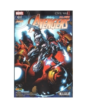 All New Avengers Numero 12
