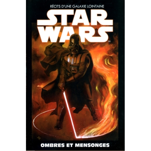 recits d'une galaxie lointaine star wars ombres et mensonges comics 