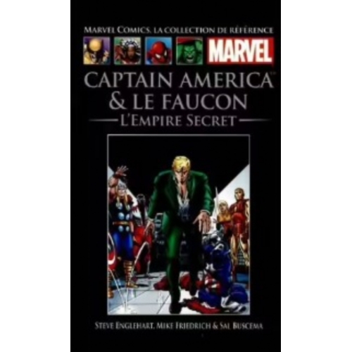 Marvel comics: Captain America et le Faucon-L'Empire Secret Tome 65