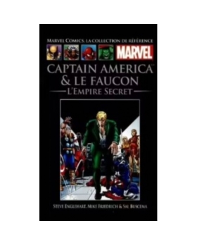 Marvel comics: Captain America et le Faucon-L'Empire Secret Tome 65