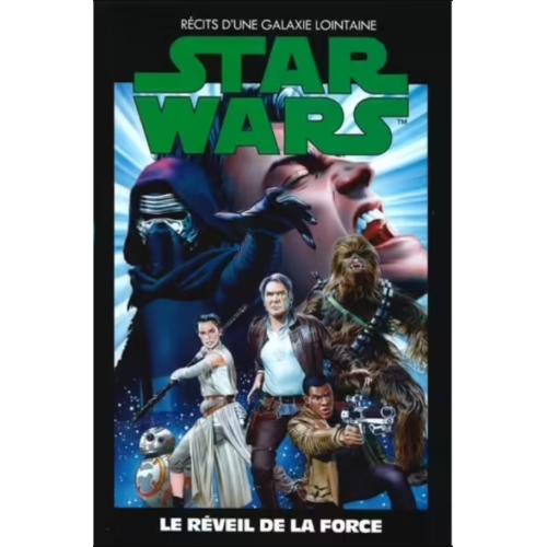 Comics Star Wars - Récits d'une galaxie lointaine. N°2 : Le réveil de la force. -