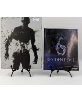 RESIDENT EVIL 6 EDITION STEELBOOK XBOX 360 AVEC NOTICE 
