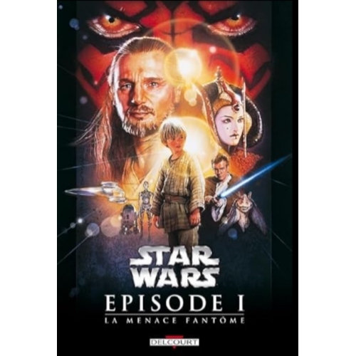 Star wars, numéro 22 - épisode I : La Menace fantôme - Couverture souple