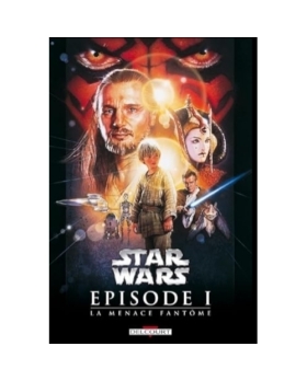 Star wars, numéro 22 - épisode I : La Menace fantôme - Couverture souple