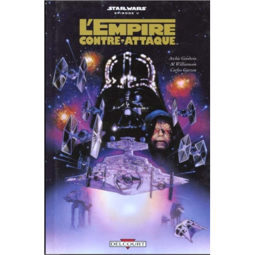 Star Wars - épisode V   l'Empire contre-attaque comics