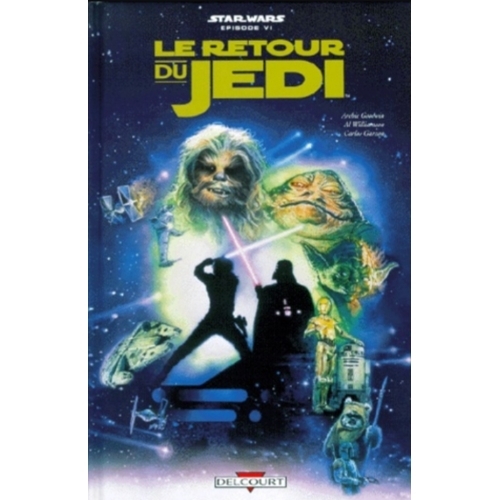 Star Wars Le retour du Jedi. episode 6 comics