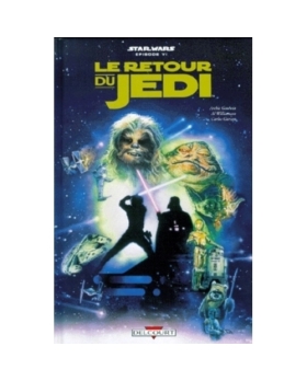 Star Wars Le retour du Jedi. episode 6 comics
