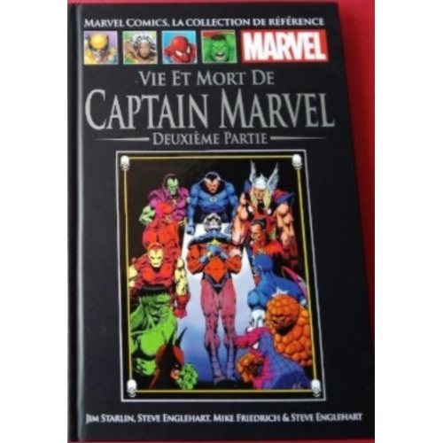 Vie et Mort de Captain Marvel, tome 23 deuxieme partie