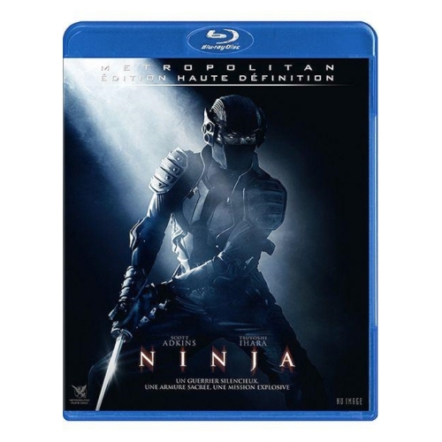 NINJA DVD BLU-RAY
