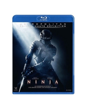NINJA DVD BLU-RAY