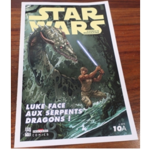 STAR WARS DC COMICS 10A 
