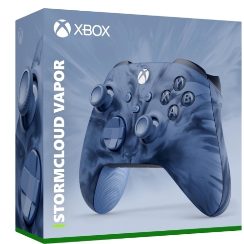 MANETTE XBOX SERIE S/X EDITION SPECIALE STORMCLOUD VAPOR OFFICIELLE NEUF 