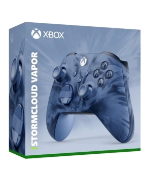MANETTE XBOX SERIE S/X EDITION SPECIALE STORMCLOUD VAPOR OFFICIELLE NEUF 