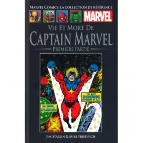Vie et Mort de Captain Marvel, tome 1