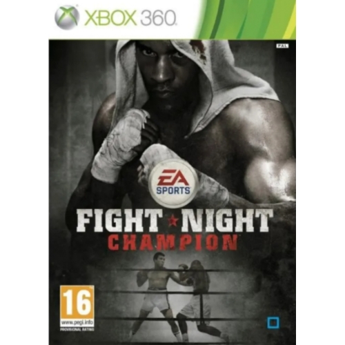 Fight Night Champion  XBOX 360 SANS NOTICE 