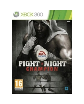 Fight Night Champion  XBOX 360 SANS NOTICE 