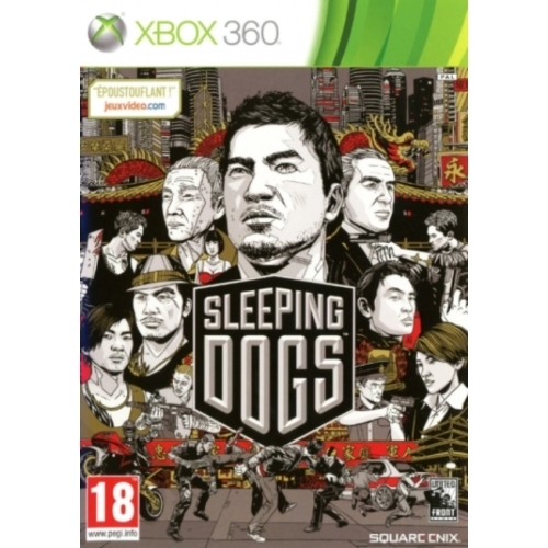 Sleeping Dogs AVEC NOTICE XBOX 360 