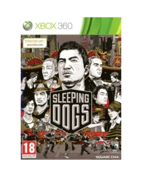 Sleeping Dogs AVEC NOTICE XBOX 360 