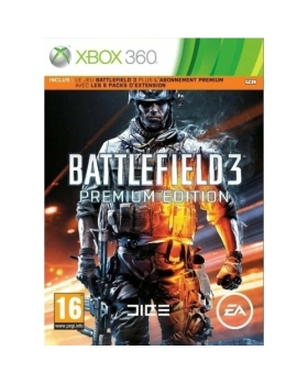 Battlefield 3 édition Premium - XBOX 360 SANS NOTICE 