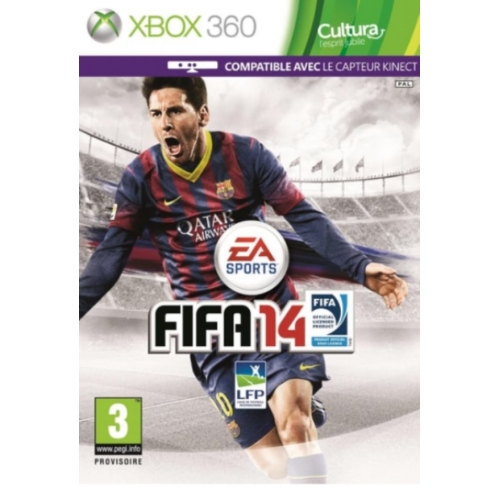 FIFA 14 XBOX 360 SANS NOTICE 