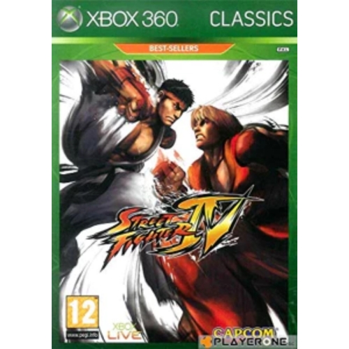 Street Fighter IV (Street Fighter 4) Classics avec notice XBOX 360 360